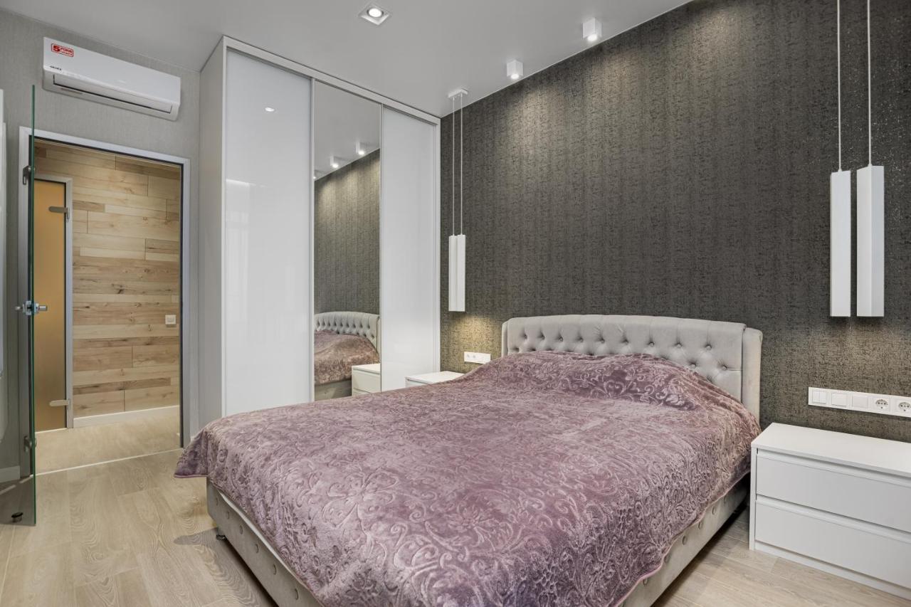 Pearl 45 Panoramic Sea View Apartment Odessa Buitenkant foto