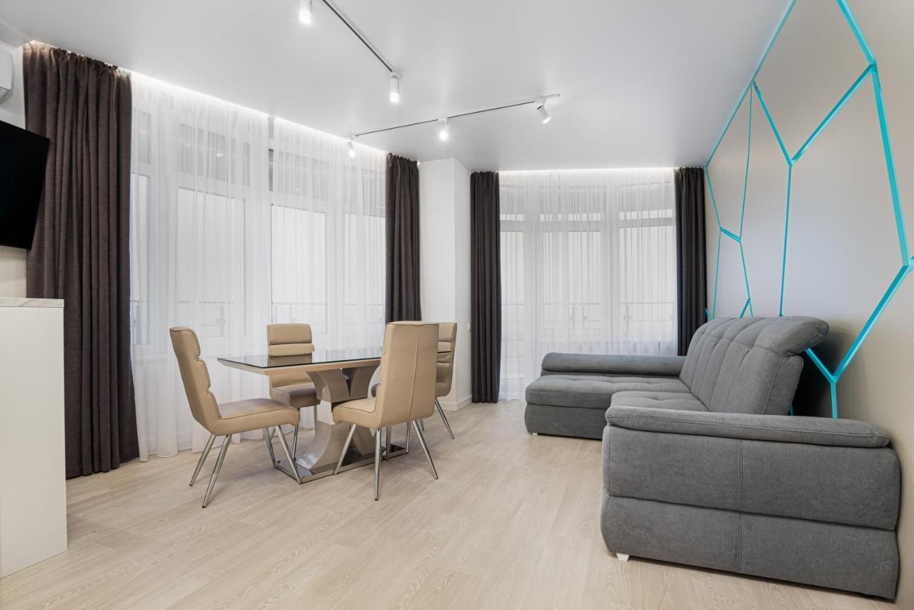 Pearl 45 Panoramic Sea View Apartment Odessa Buitenkant foto